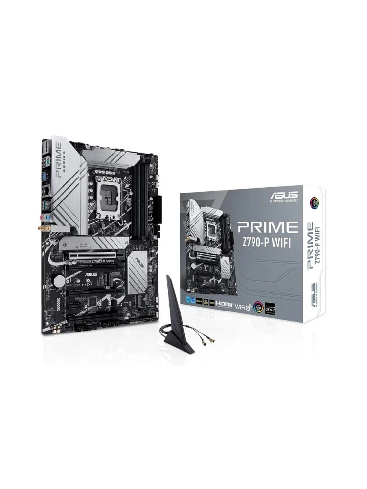 დედა დაფა: Asus PRIME Z790-P WIFI 4DDR5 LGA1700 - 90MB1CJ0-M1EAY0