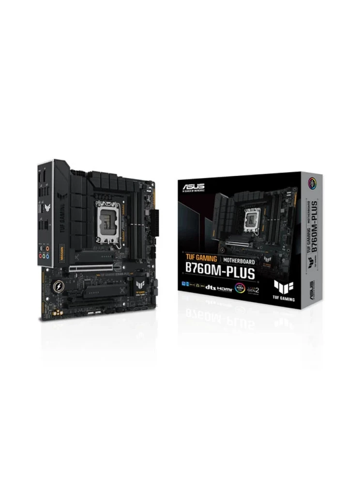 დედა დაფა: Asus TUF GAMING B760M-PLUS 4DDR5 LGA1700