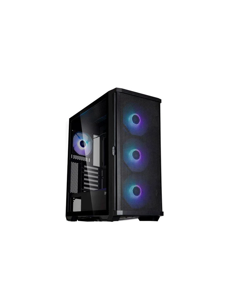 ქეისი: Zalman Z10 Plus 3x140mm 1x120mm ARGB Fan 2xUSB3.0 1xUSB Type-C EATX Black