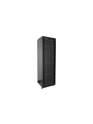 რეკი: LE NA6827 - 27U 600x800 with Front Glass Door