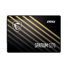 მყარი დისკი: MSI SPATIUM S270 480GB SATA3 2.5"