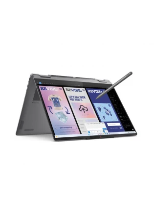 ნოუთბუქი: Lenovo Yoga 7 2-in-1 14ILL10 14" WUXGA Touch Intel Ultra 5 226V 16GB 512GB SSD - 83JQ004GRK