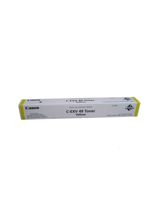 კარტრიჯი: Canon CEXV49 Toner Laser Yellow - 8527B002AA