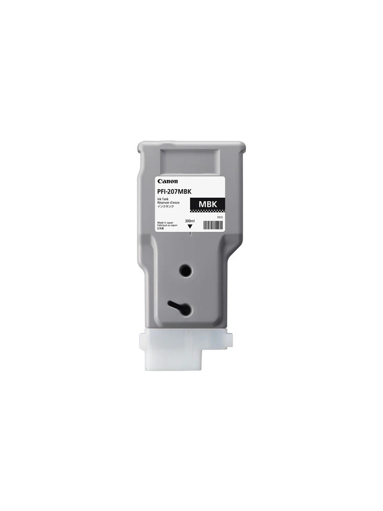მელანი: Canon PFI-207MBK Original Ink Cartridge Matte Black - 8788B001AA