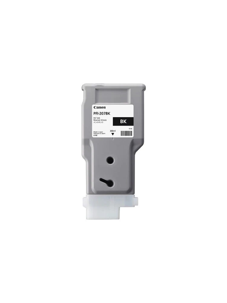 მელანი: Canon PFI-207 Original Ink Cartridge Black - 8789B001AA