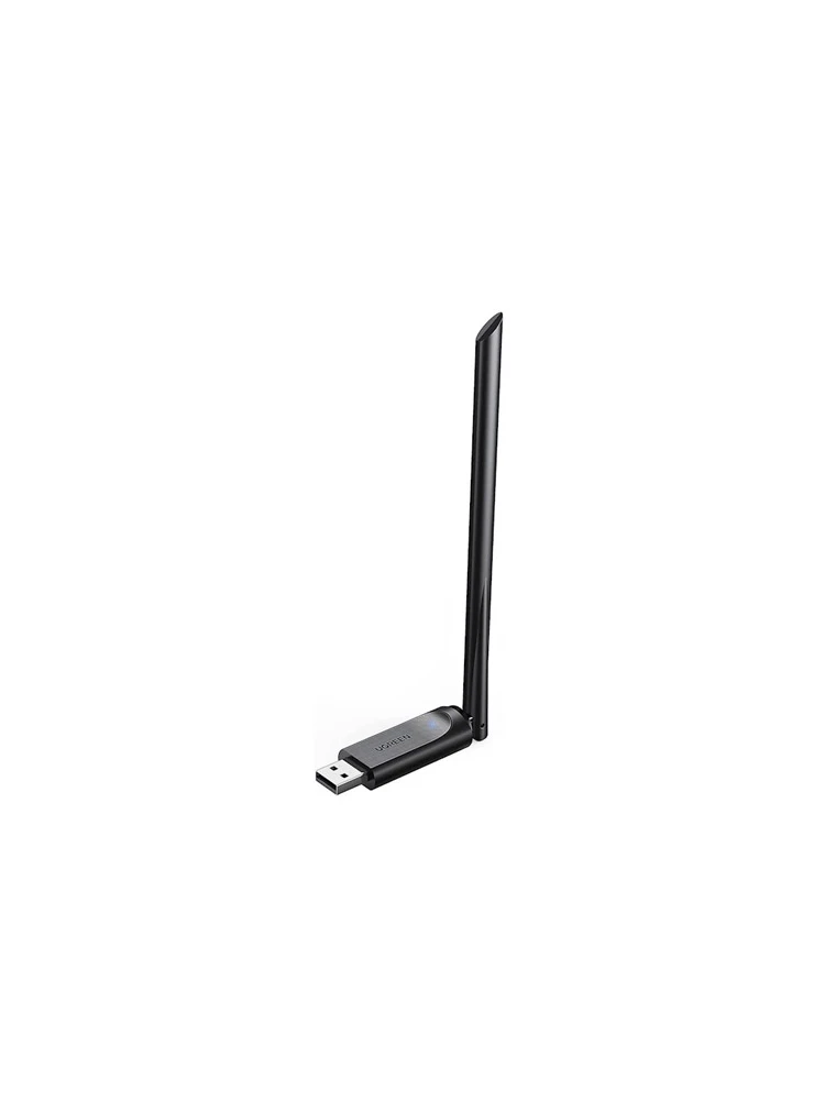 ადაპტერი: UGREEN CM496 Wifi Adapter Black - 90339