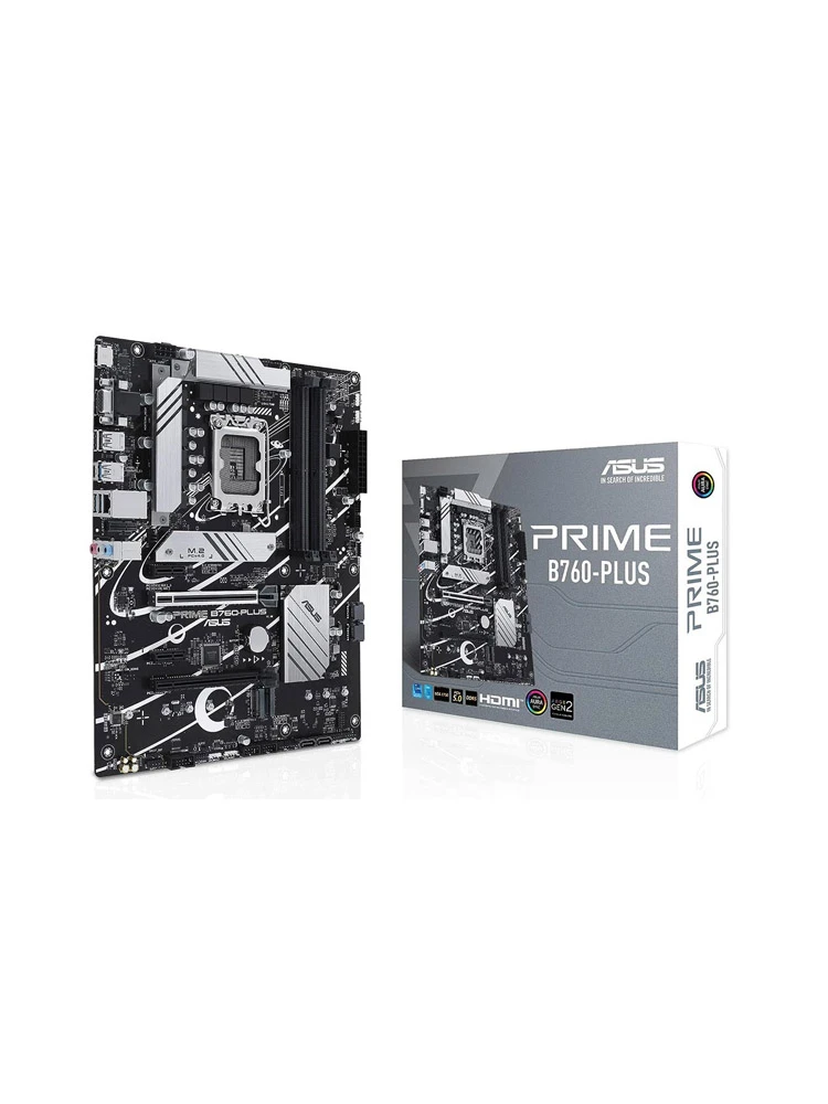 დედა დაფა: Asus PRIME B760-PLUS 4DDR5 LGA1700 - 90MB1EF0-M1EAY0