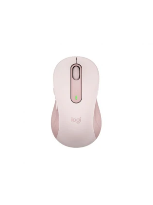 მაუსი: Logitech Signature M650 Bluetooth Mouse Rose - 910-006254