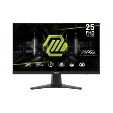 მონიტორი: MSI MAG 256F 24.5" FHD IPS 180Hz 1ms 2xHDMI DP - 9S6-3BC11H-020