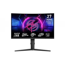 მონიტორი: MSI MPG 275CQRXF 27" WQHD 240Hz 0.5ms 2xHDMI DP USB - 9S6-3CD04H-061