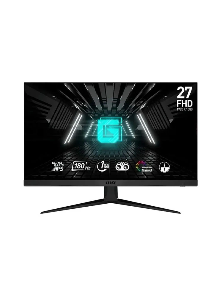 მონიტორი: MSI G2712F 27" FHD IPS 180Hz 1ms 2xHDMI DP - 9S6-3CD61T-009