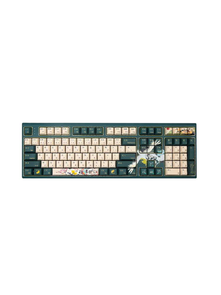 კლავიატურა: Varmilo Lure VBM108 Crane EC V2 Rose UA - A01A037B0A4A17A031