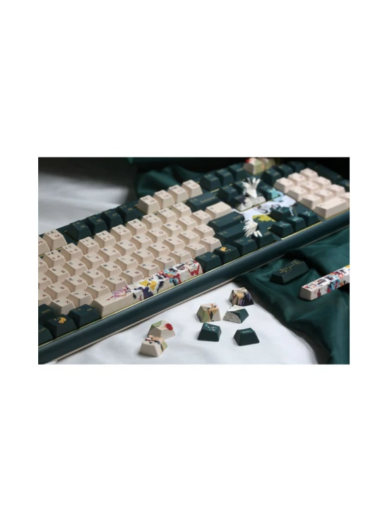 კლავიატურა: Varmilo Lure VBM108 Crane EC V2 Rose UA - A01A037B0A4A17A031