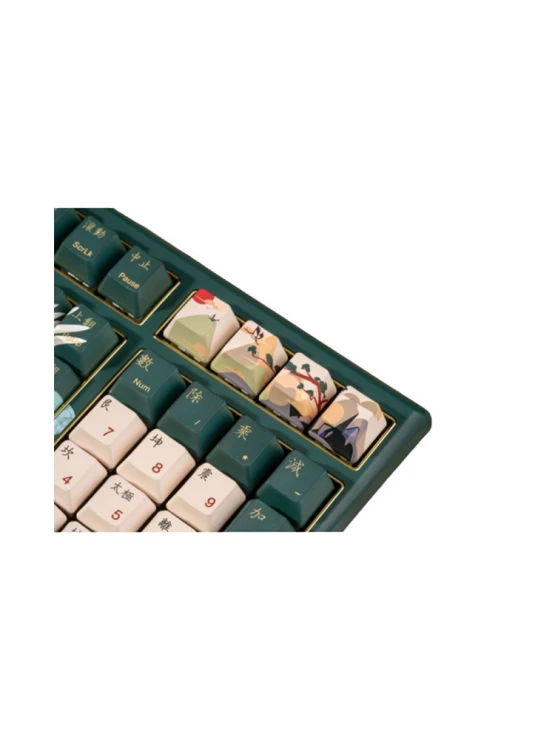 კლავიატურა: Varmilo Lure VBM108 Crane EC V2 Rose UA - A01A037B0A4A17A031
