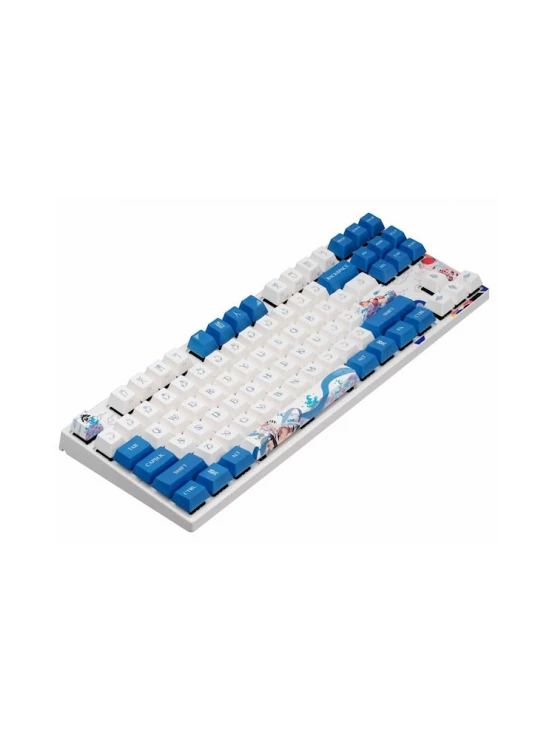კლავიატურა: Varmilo VEA87 Lovebirds-I Cherry Mx Red Multicolor - A23A002A3A0A01A003