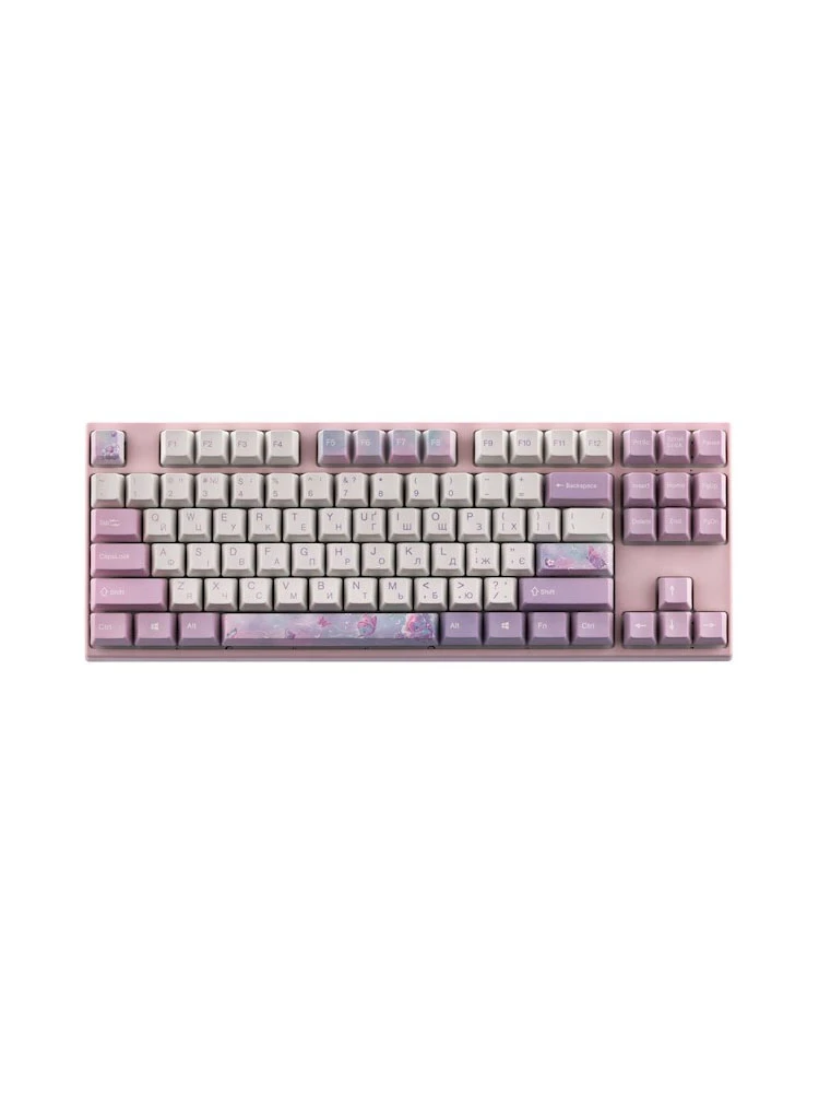 კლავიატურა: Varmilo VED87 Dreams On Board Cherry Mx Brown Wireless Gaming Keyboard Pink - A29A030D3A0A17A028