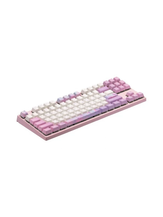 კლავიატურა: Varmilo VED87 Dreams On Board Cherry Mx Brown Wireless Gaming Keyboard Pink - A29A030D3A0A17A028