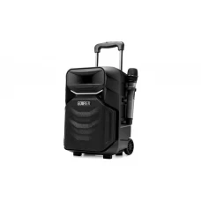 დინამიკი: Edifier A3-8S 8W Bluetooth USB Party Trolley Speaker Black