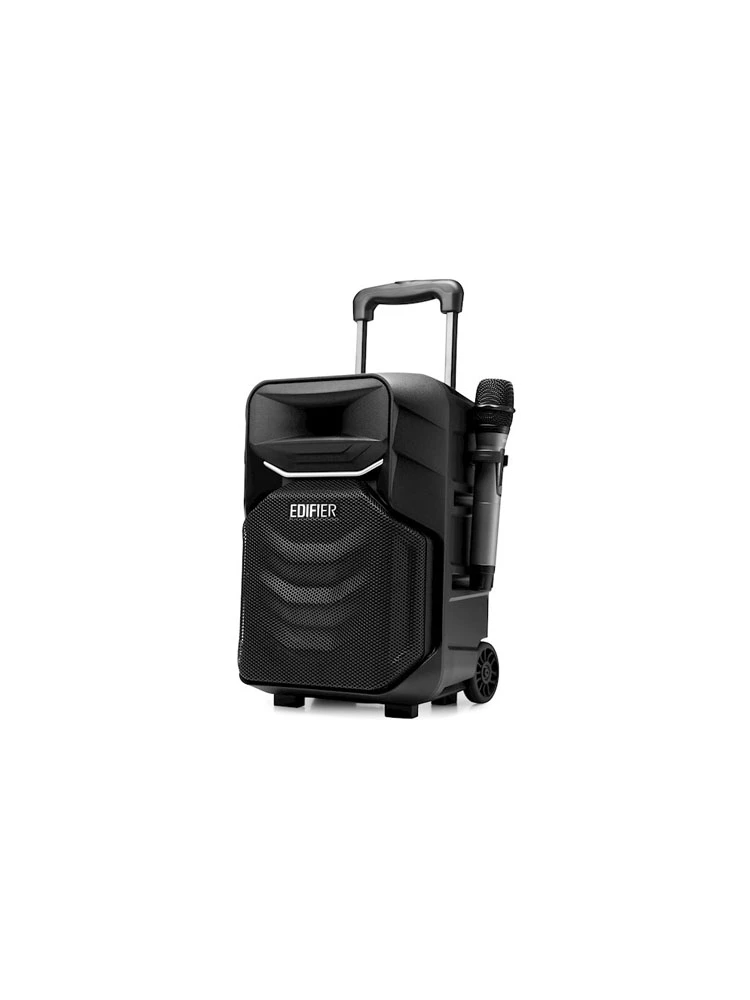 დინამიკი: Edifier A3-8S 8W Bluetooth USB Party Trolley Speaker Black