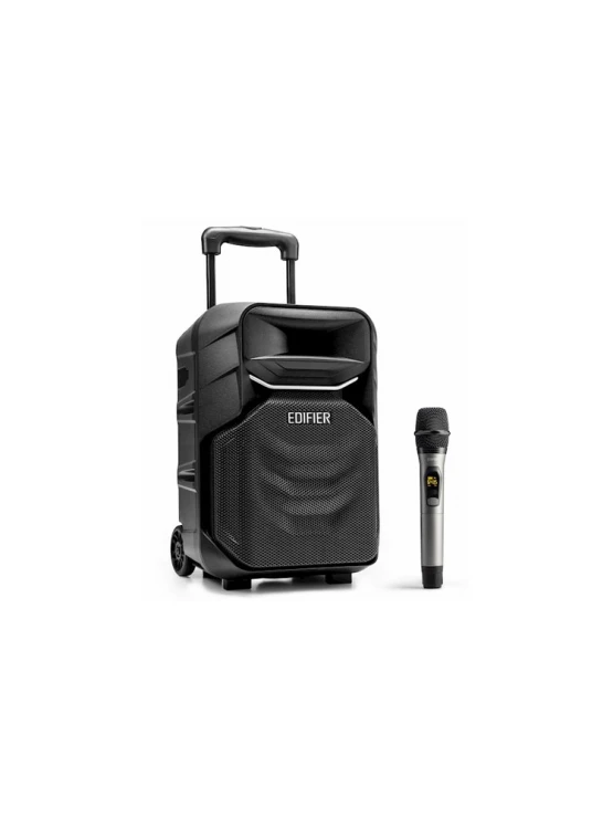 დინამიკი: Edifier A3-8S 8W Bluetooth USB Party Trolley Speaker Black