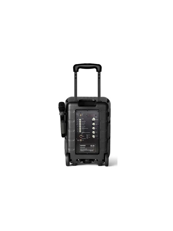 დინამიკი: Edifier A3-8S 8W Bluetooth USB Party Trolley Speaker Black