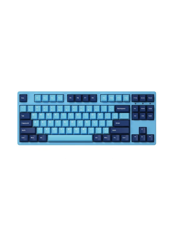 კლავიატურა: Akko 3087 Mirror of the Sky Cherry MX Silent Red Blue - A3087_MI_CSR
