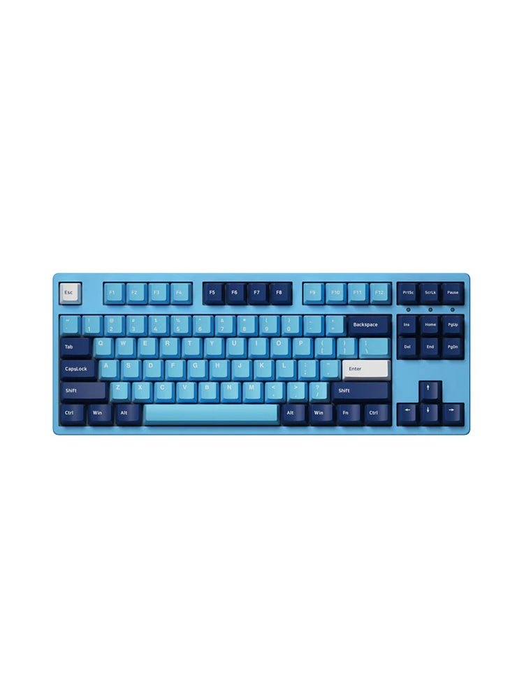 კლავიატურა: Akko 3087 Mirror of the Sky Cherry MX Silent Red Blue - A3087_MI_CSR