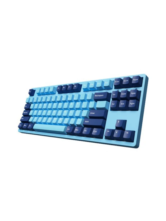 კლავიატურა: Akko 3087 Mirror of the Sky Cherry MX Silent Red Blue - A3087_MI_CSR
