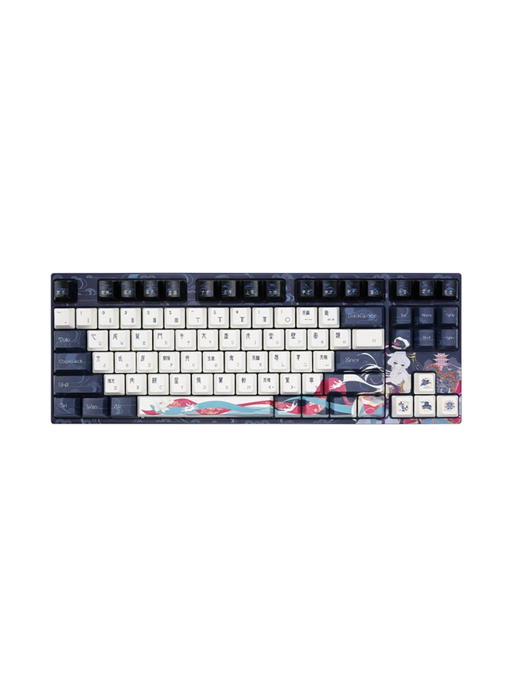 კლავიატურა: Varmilo VPE87 Chang'e Cherry Mx Red Wireless Gaming Keyboard Blue - A50A054D4A3A01A043