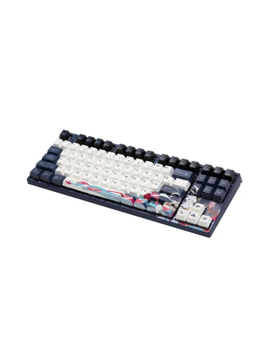 კლავიატურა: Varmilo VPE87 Chang'e Cherry Mx Red Wireless Gaming Keyboard Blue - A50A054D4A3A01A043