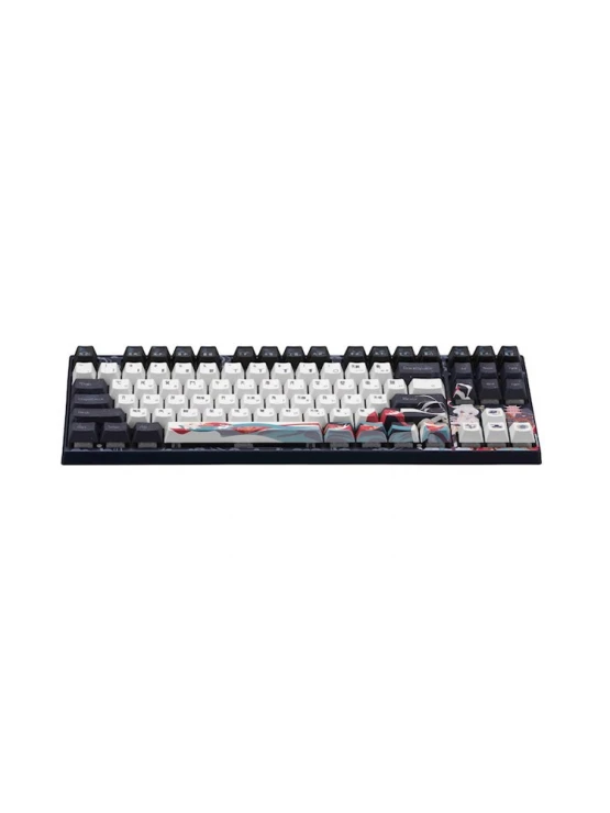 კლავიატურა: Varmilo VPE87 Chang'e K-Prestige Wireless Gaming Keyboard Blue - A50A054F6A3A01A043