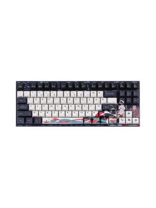 კლავიატურა: Varmilo VPM87 Chang'e EC V2 Sakura Wired Gaming Keyboard Blue - A52A054A9A3A01A043