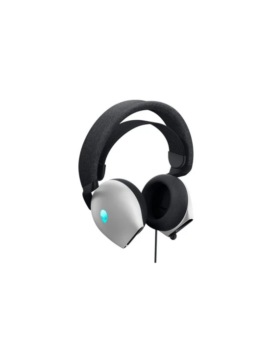 ყურსასმენი: Dell AW520H Alienware Wired Gaming Headset Lunar Light - 545-BBFJ