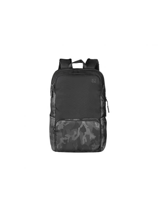 ნოუთბუქის ჩანთა: Tucano BKTER15-CAM-G 15.6" Terras Camouflage Backpack Gray