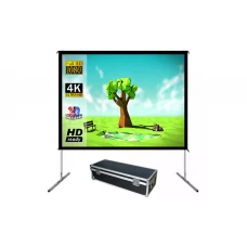 პროექტორის ეკრანი: Burio Fast Fold Screen 250x160cm - BROFS-10043