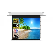 პროექტორის ეკრანი: Burio Electric In-ceiling Tab Tension Projection Screen 280x160cm - BROIT-120169