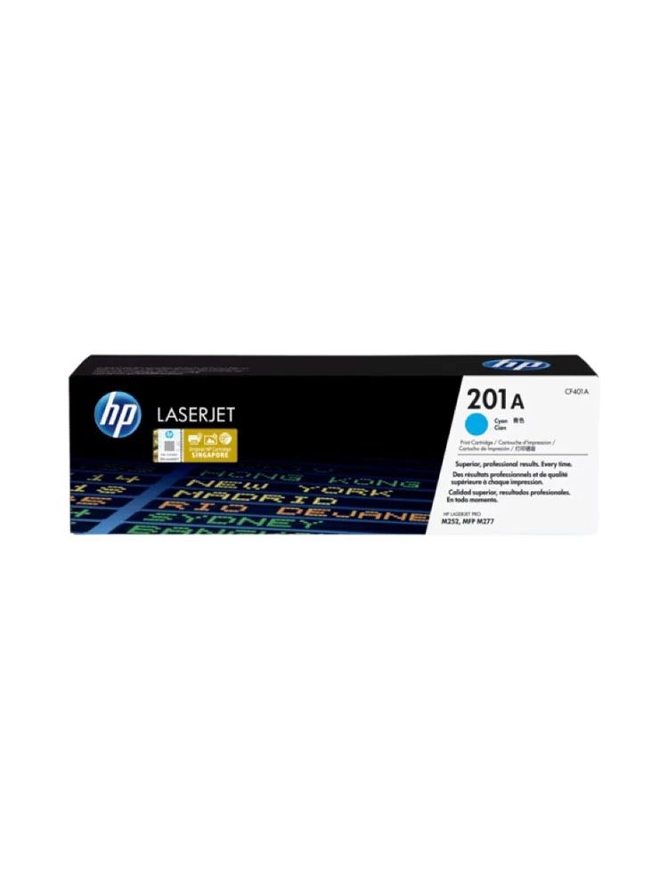 კარტრიჯი: HP 201A LaserJet Toner Cartridge No Original Cyan - CF401A