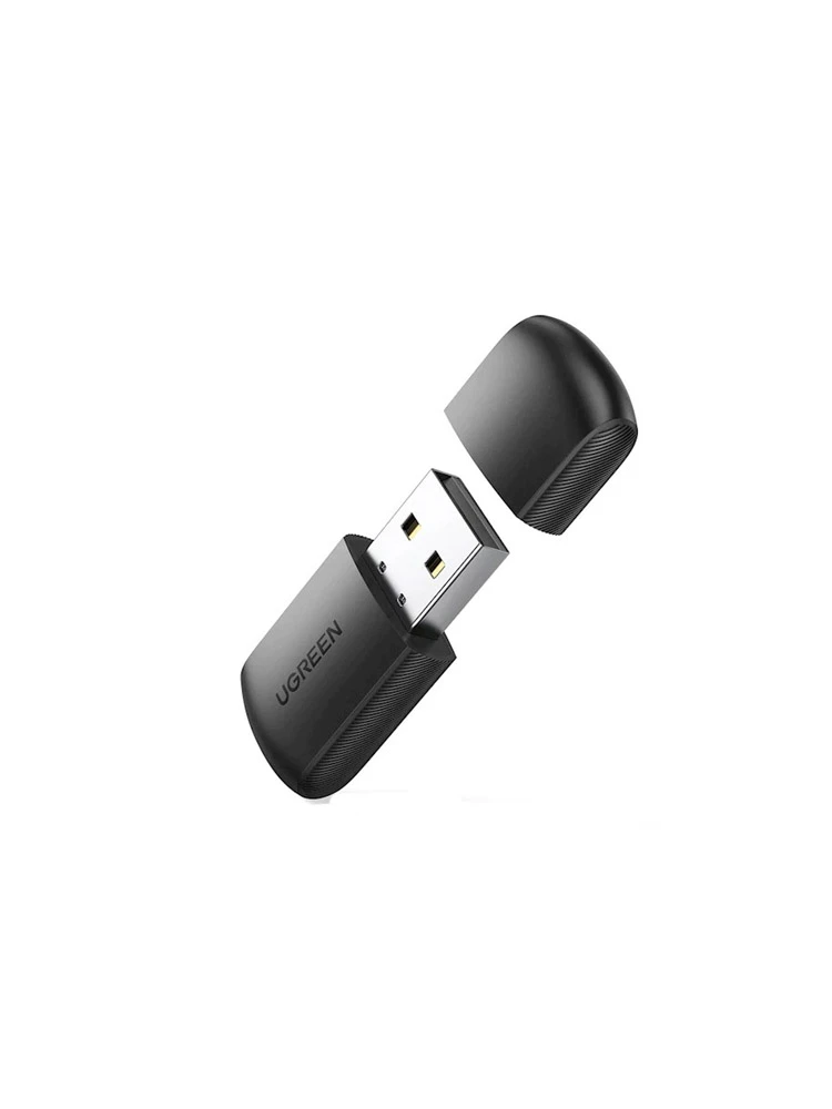 ადაპტერი: UGREEN CM448 2.4GHz External Network Adapter Black - 20204