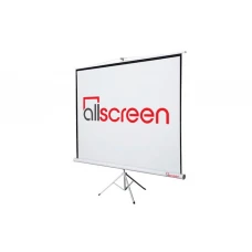 პროექტორის ეკრანი: ALLSCREEN TRIPOD PROJECTION SCREEN 244x244cm - CTP-9696