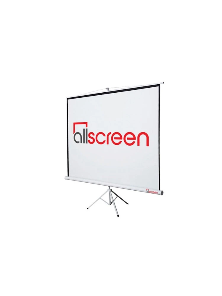 პროექტორის ეკრანი: ALLSCREEN TRIPOD PROJECTION SCREEN 244x244cm - CTP-9696