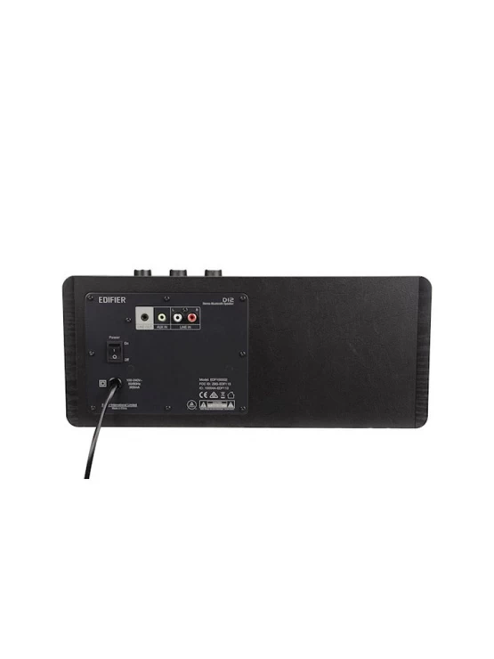 დინამიკი: EDIFIER D12 Bluetooth Integrated Desktop Stereo Speaker 70W Black