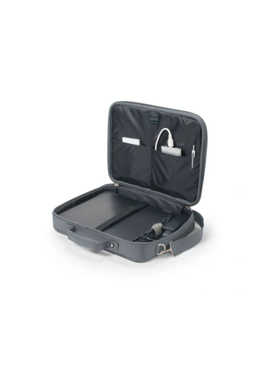 ნოუთბუქის ჩანთა: Dicota 15.6" Eco Multi BASE Grey - D30918-RPET