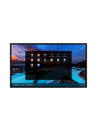 ინტერაქტიული ეკრანი: Vivitek NovoDisplay DK751 75" 4K UHD Android™ v7.1