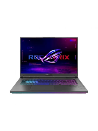 ნოუთბუქი: Asus ROG Strix G18 G814JV-N6035 18" QHD+ 240Hz Intel i7-13650HX 16GB 1TB SSD RTX4060 8GB