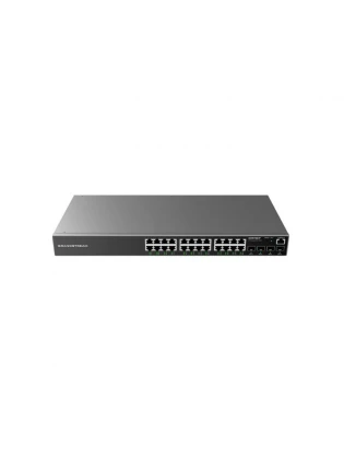 სვიჩი: Grandstream GWN7803P Enterprise 24-Port PoE Switch