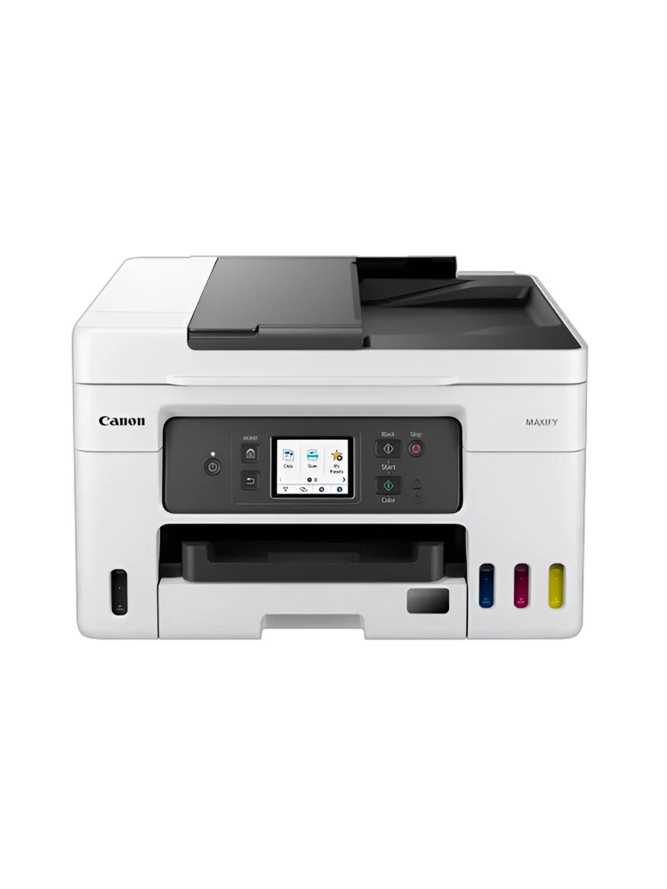 პრინტერი: Canon Maxify GX4040 A4 4-In-1 Multifunction Colour Printer White - 5779C009AA