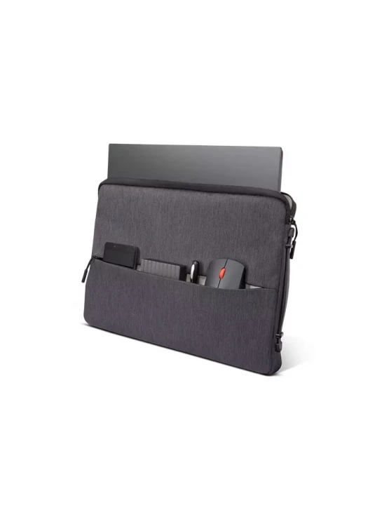 ნოუთბუქის ჩანთა: Lenovo 15.6" Laptop Urban Sleeve Case Charcoal Grey - GX40Z50942