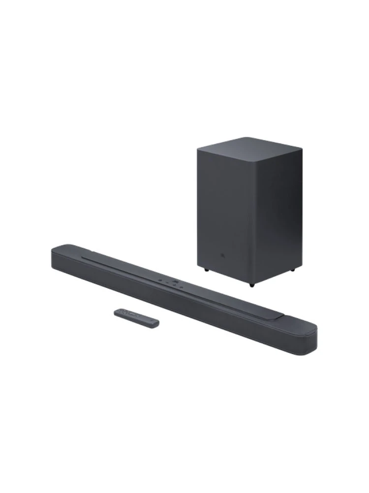დინამიკი: JBL Bar 2.1 Deep Bass MK2 Compact 2.1 Channel Soundbar Black - JBLBAR21DBM2BLKEP