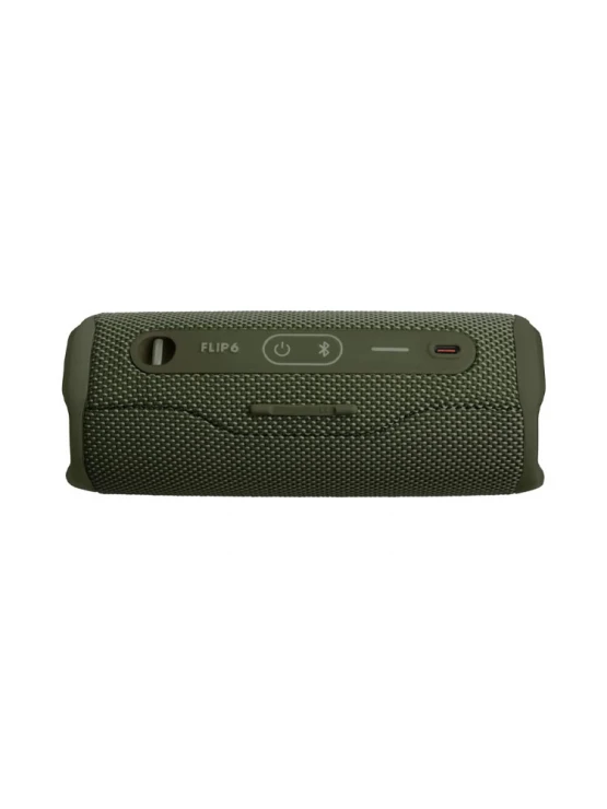 დინამიკი: JBL FLIP 6 Portable Waterproof Speaker Green - JBLFLIP6GREN