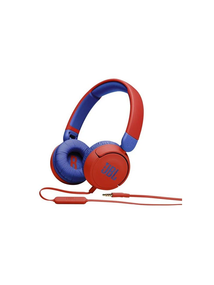 ყურსასმენი: JBL JR310 Kids On-Ear Headphones Red - JBLJR310RED